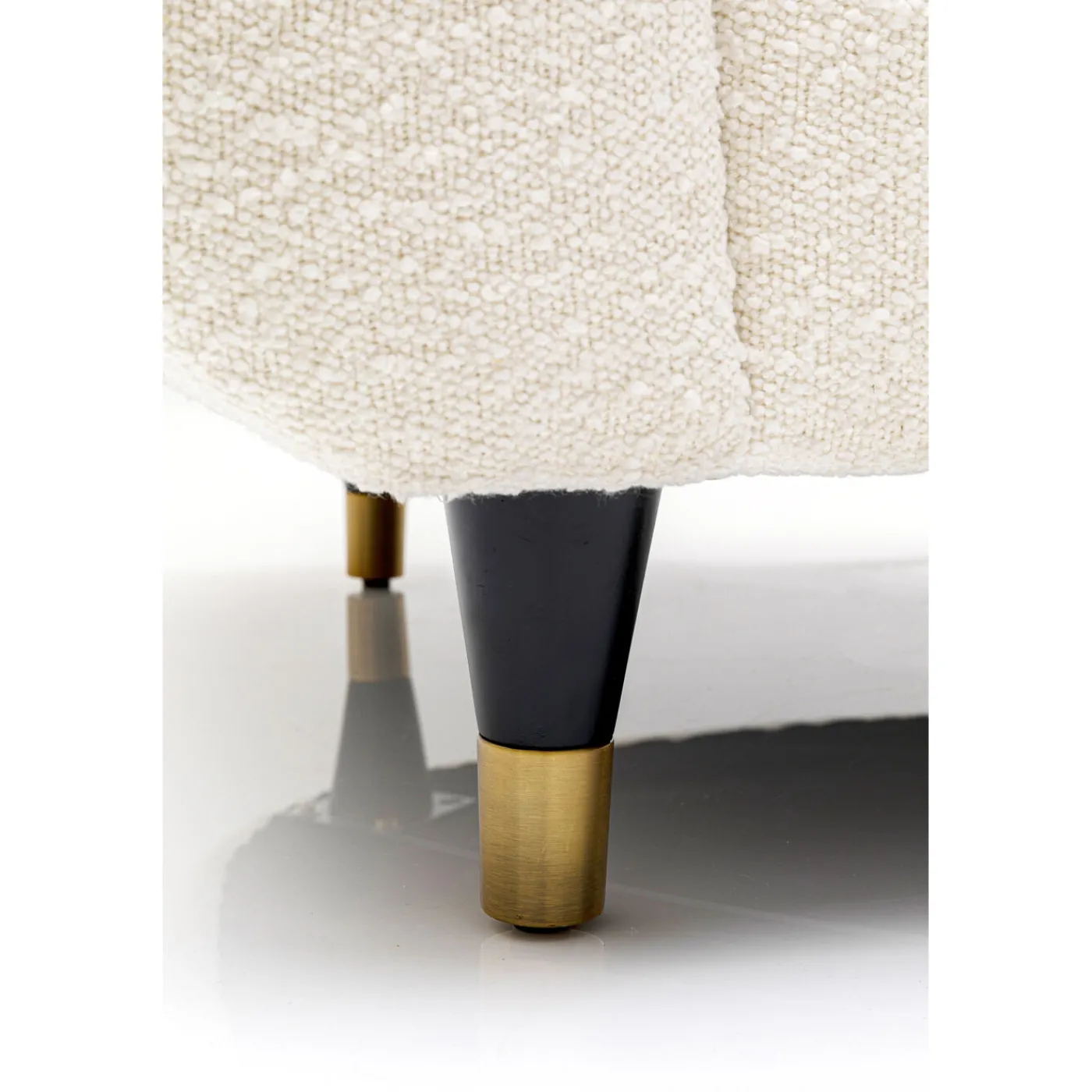 KARE Design Fauteuil Spectra Blanc