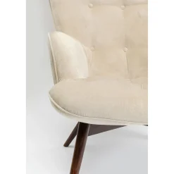 KARE Design Fauteuil Vicky Novara Beige