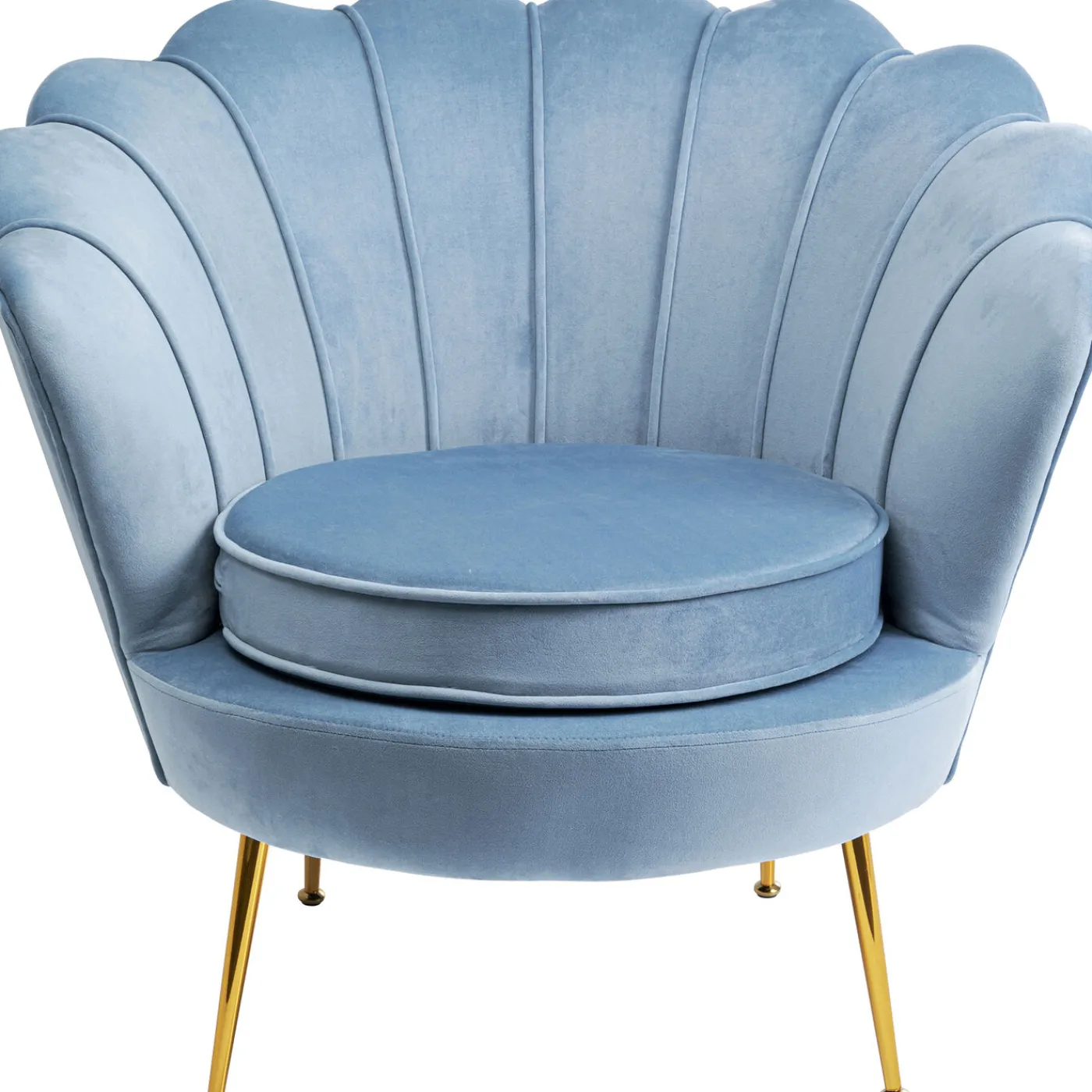 KARE Design Fauteuil Water Lily Dore Aqua