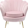KARE Design Fauteuil Water Lily Gold Rose