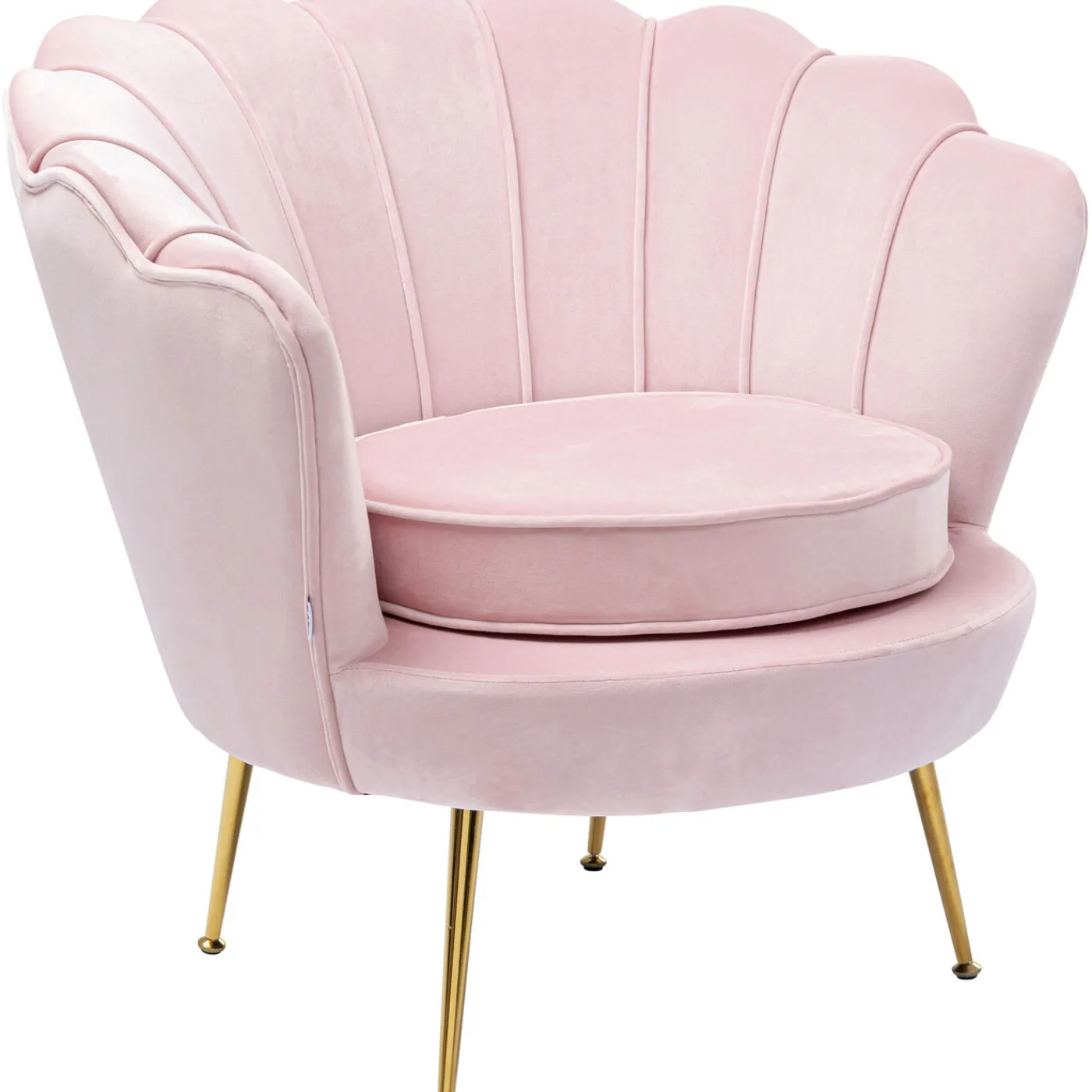 KARE Design Fauteuil Water Lily Gold Rose