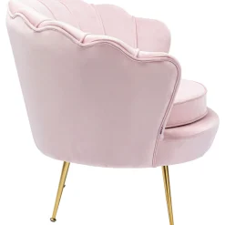 KARE Design Fauteuil Water Lily Gold Rose