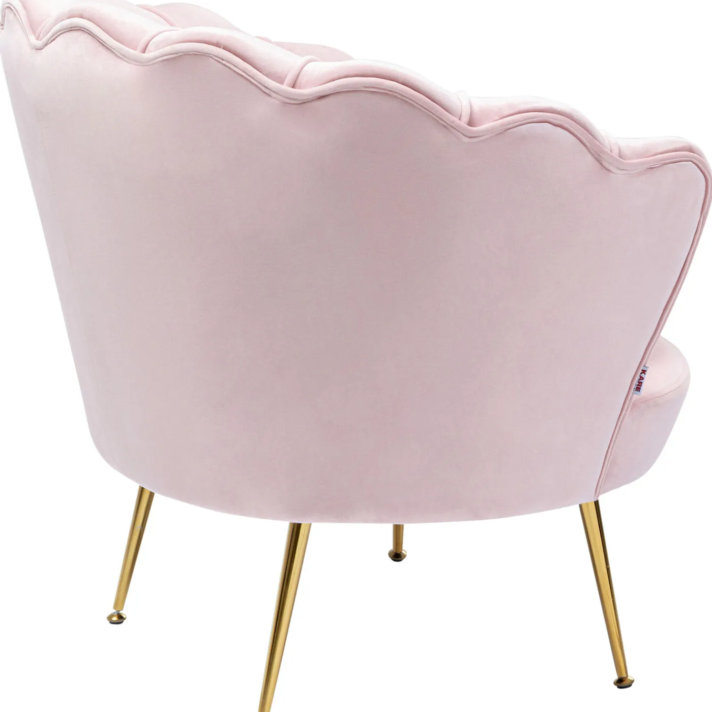 KARE Design Fauteuil Water Lily Gold Rose
