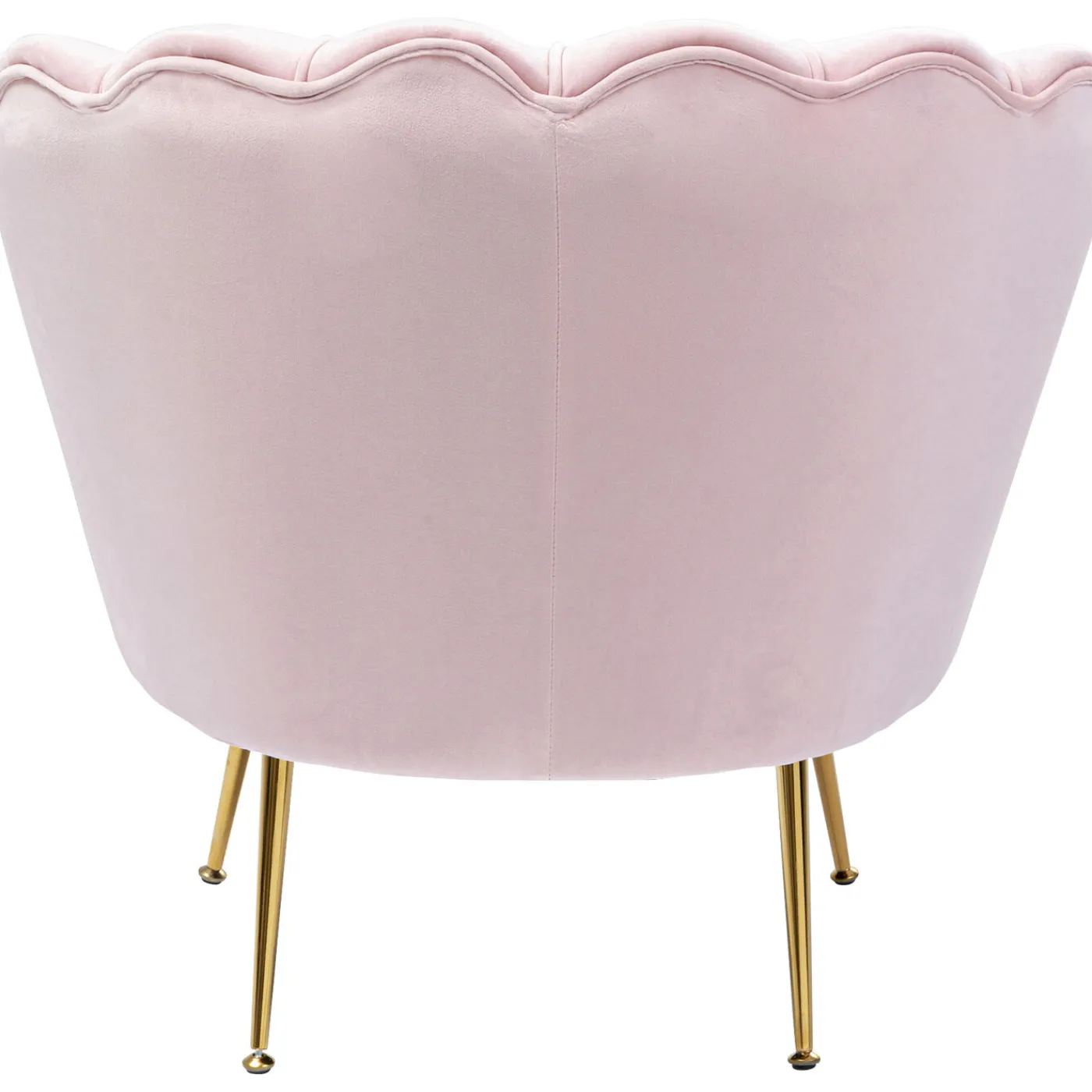 KARE Design Fauteuil Water Lily Gold Rose