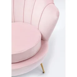 KARE Design Fauteuil Water Lily Gold Rose