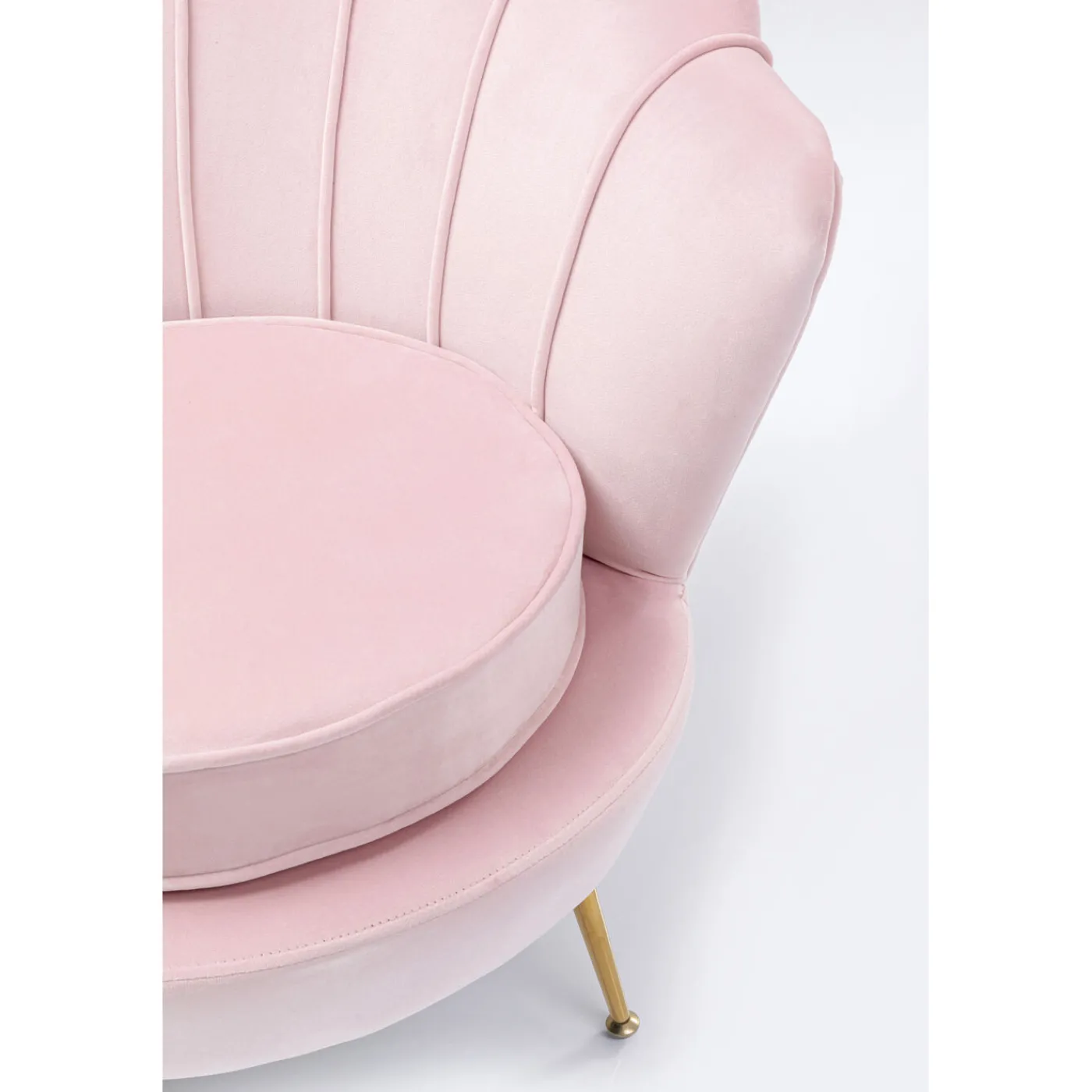 KARE Design Fauteuil Water Lily Gold Rose