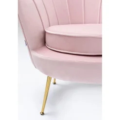 KARE Design Fauteuil Water Lily Gold Rose