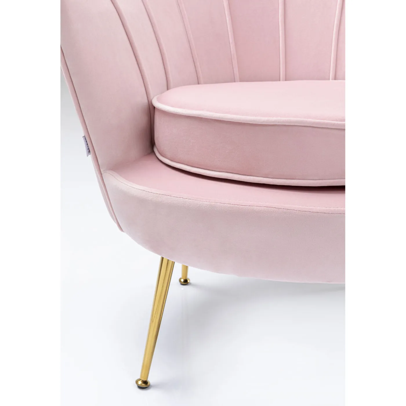 KARE Design Fauteuil Water Lily Gold Rose
