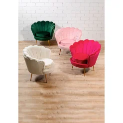 KARE Design Fauteuil Water Lily Gold Rose