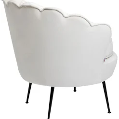 KARE Design Fauteuil Water Lily Noir Beige