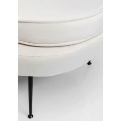 KARE Design Fauteuil Water Lily Noir Beige