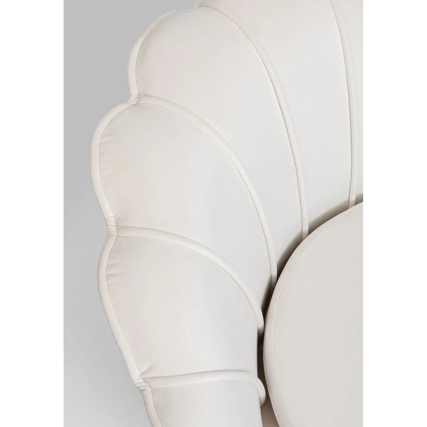 KARE Design Fauteuil Water Lily Noir Beige