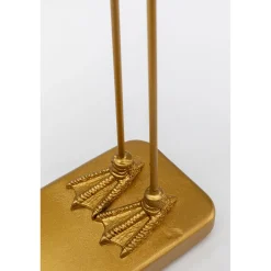 KARE Design Figurine Déco Flamingo Love Dore 39Cm