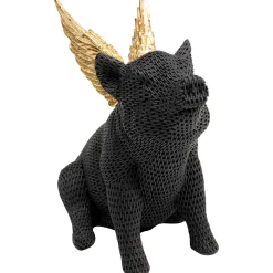KARE Design Figurine Décorative Angel Piglet 20Cm