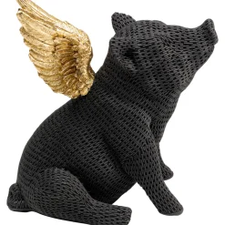 KARE Design Figurine Décorative Angel Piglet 20Cm