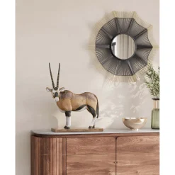 KARE Design Figurine Décorative Antelope 55Cm