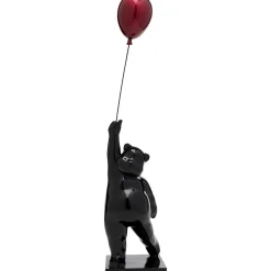KARE Design Figurine Décorative Balloon Bear 74Cm