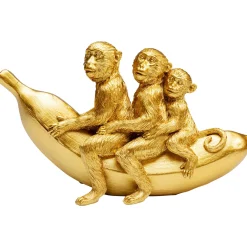 KARE Design Figurine Décorative Banana Ride 12Cm