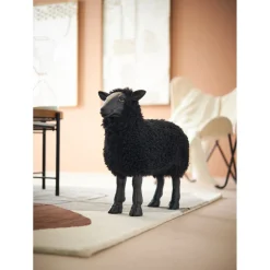 KARE Design Figurine Décorative Bathilde Noir 48Cm