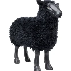 KARE Design Figurine Décorative Bathilde Noir 48Cm