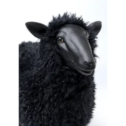 KARE Design Figurine Décorative Bathilde Noir 48Cm