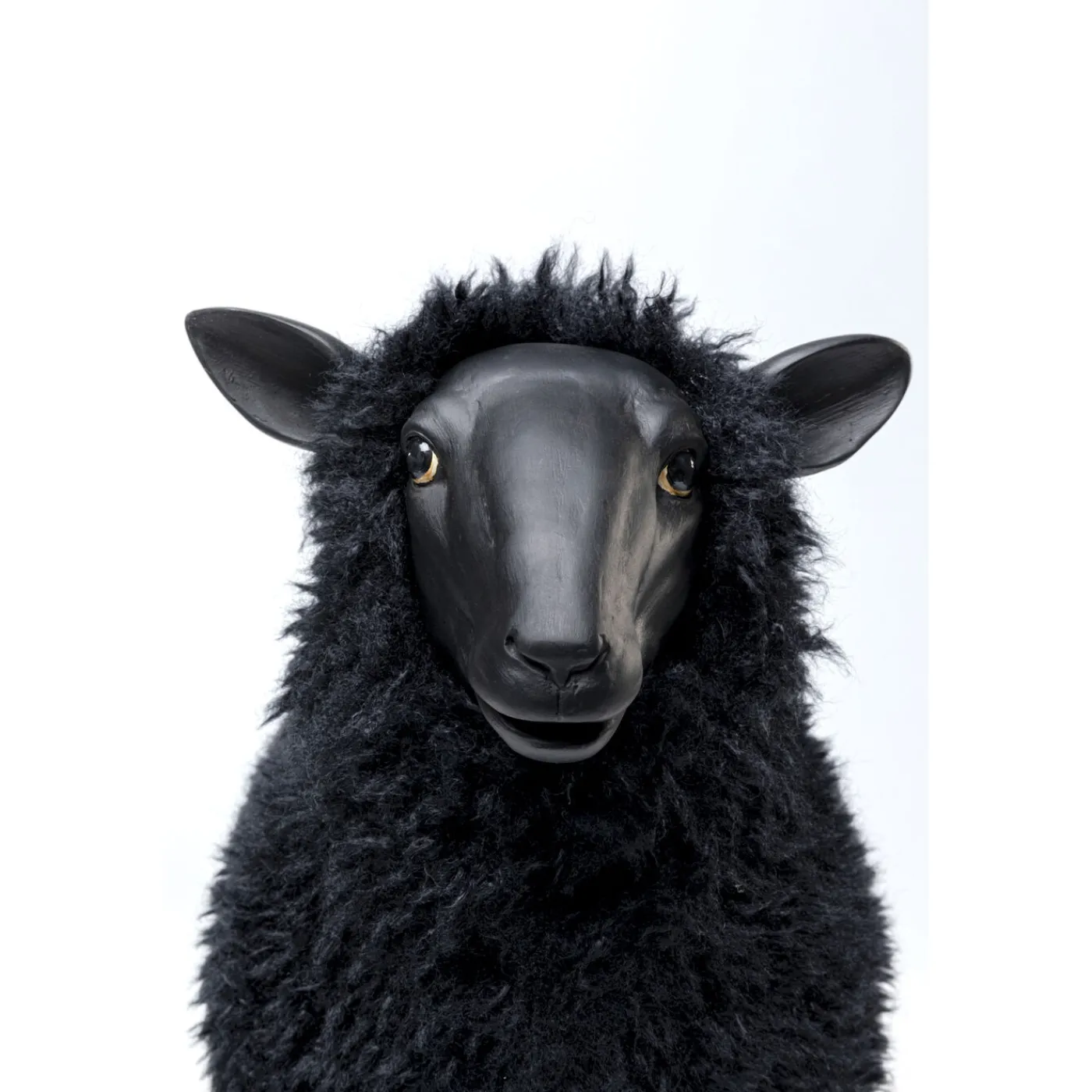 KARE Design Figurine Décorative Bathilde Noir 48Cm