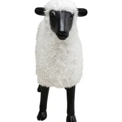 KARE Design Figurine Décorative Bathilde Blanc 73Cm