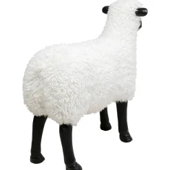 KARE Design Figurine Décorative Bathilde Blanc 73Cm