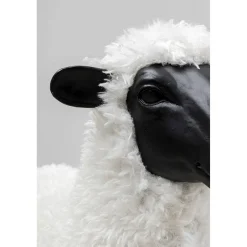 KARE Design Figurine Décorative Bathilde Blanc 73Cm