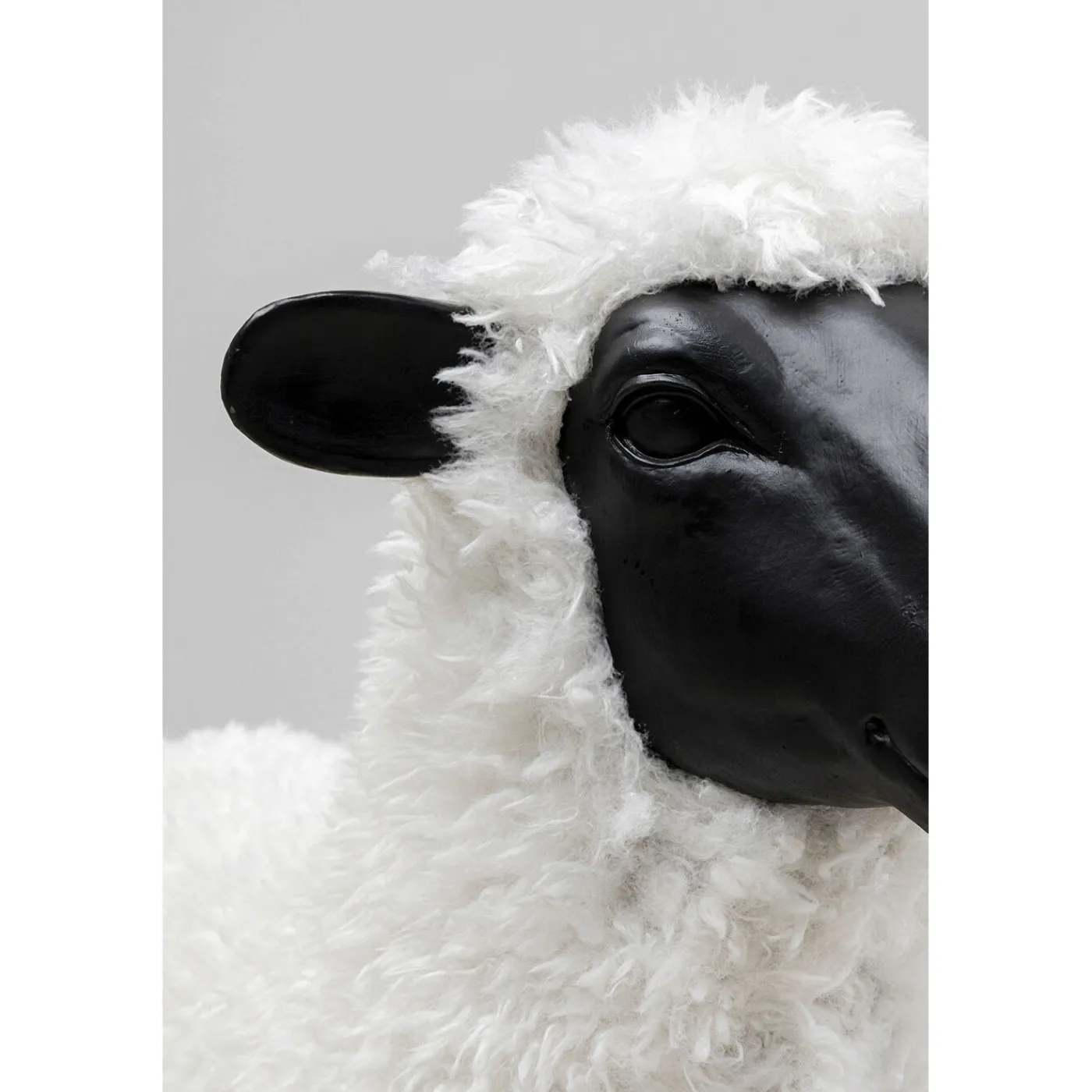 KARE Design Figurine Décorative Bathilde Blanc 73Cm