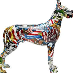 KARE Design Figurine Décorative Comic Dog Maddox