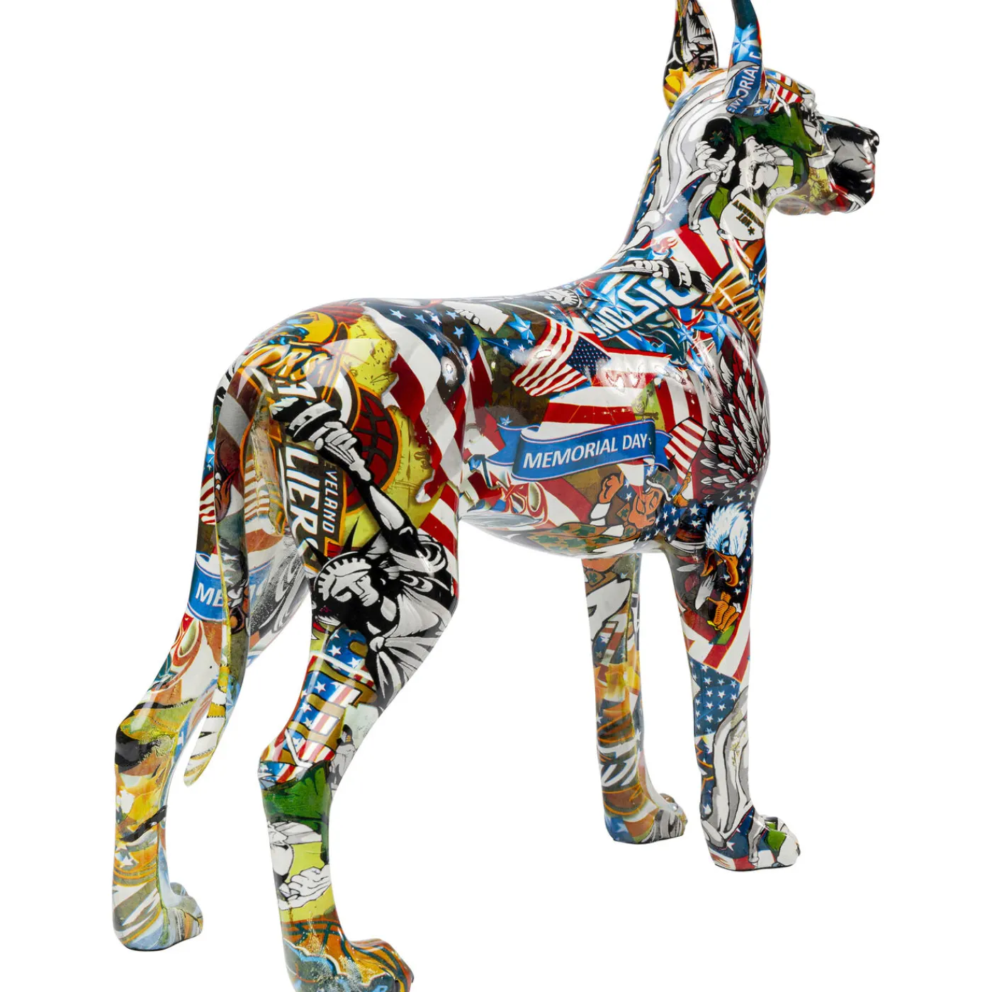 KARE Design Figurine Décorative Comic Dog Maddox