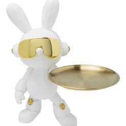 KARE Design Figurine Décorative Cool Bunny Tray 27Cm