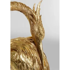KARE Design Figurine Décorative Crane Dore