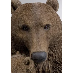 KARE Design Figurine Décorative Cuddle Bear Family 81Cm