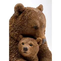 KARE Design Figurine Décorative Cuddle Bear Family 26Cm