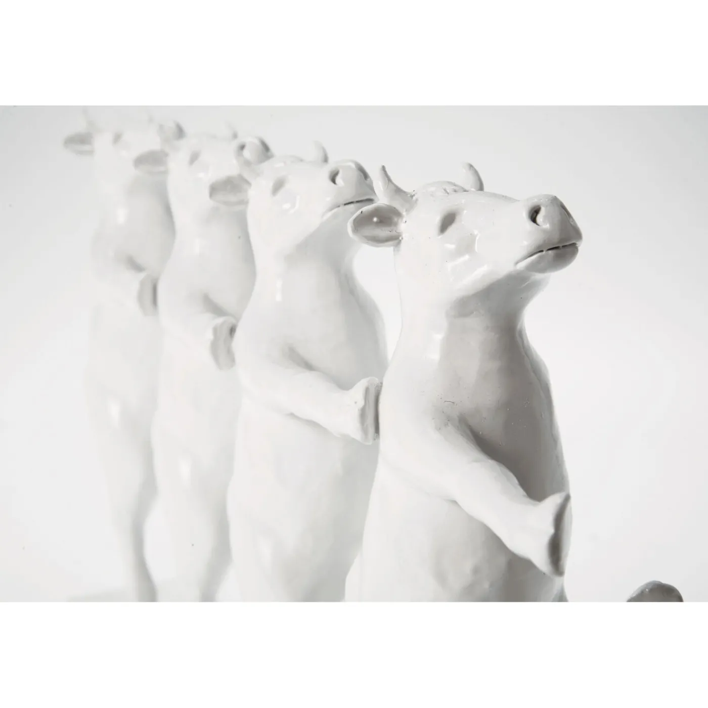 KARE Design Figurine Décorative Dancing Cows