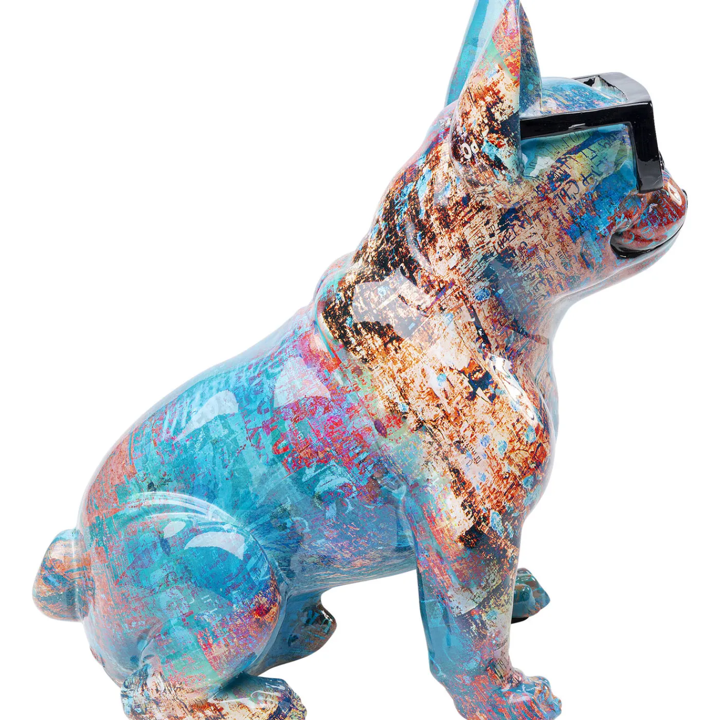 KARE Design Figurine Décorative Dog Of Sunglass