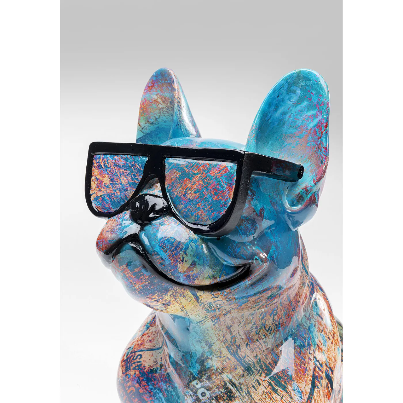 KARE Design Figurine Décorative Dog Of Sunglass