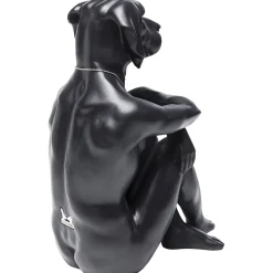 KARE Design Figurine Décorative Gangster Dog Noire
