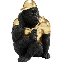 KARE Design Figurine Décorative Glam Gorilla 26Cm