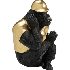 KARE Design Figurine Décorative Glam Gorilla 26Cm