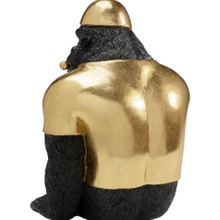 KARE Design Figurine Décorative Glam Gorilla 26Cm