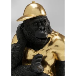 KARE Design Figurine Décorative Glam Gorilla 26Cm