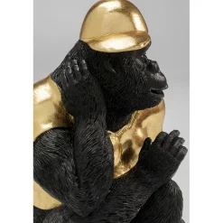 KARE Design Figurine Décorative Glam Gorilla 26Cm