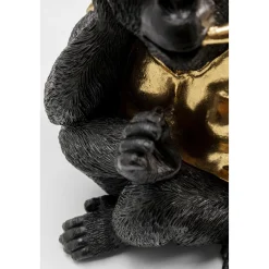 KARE Design Figurine Décorative Glam Gorilla 26Cm