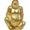 KARE Design Figurine Décorative Gorilla Dore Xl180