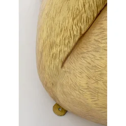 KARE Design Figurine Décorative Gorilla Dore Xl180