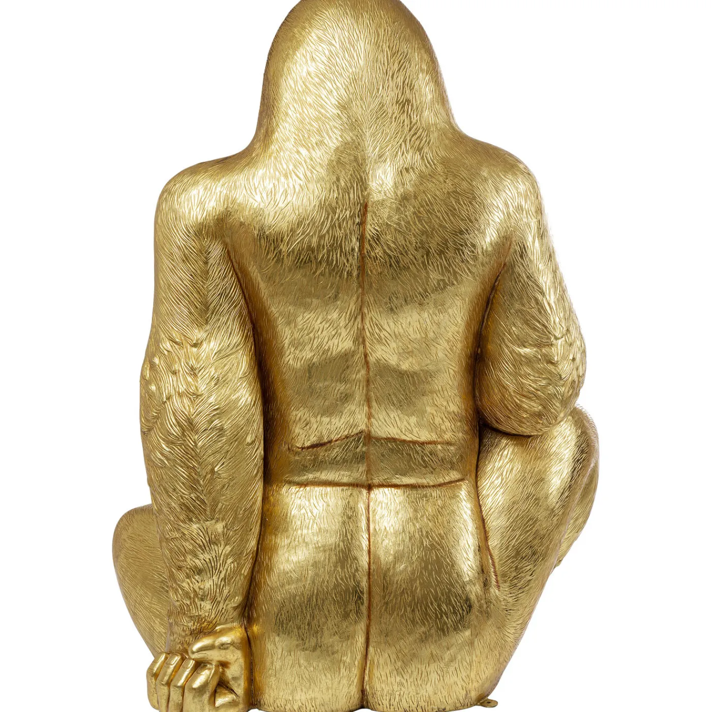 KARE Design Figurine Décorative Gorilla Dore Xl180