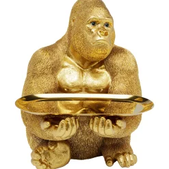 KARE Design Figurine Décorative Gorilla Butler 37Cm